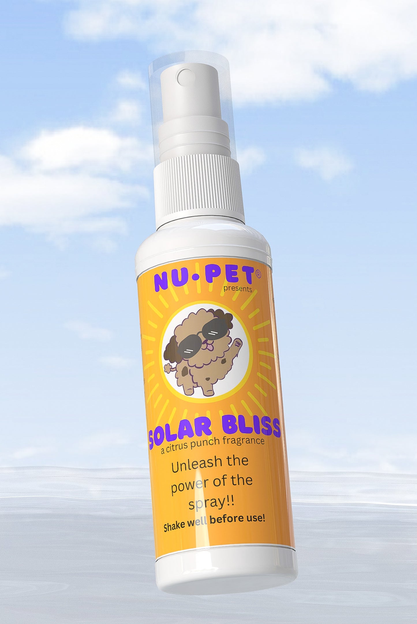 "Solar Bliss" Refresher Spray Limited Edition